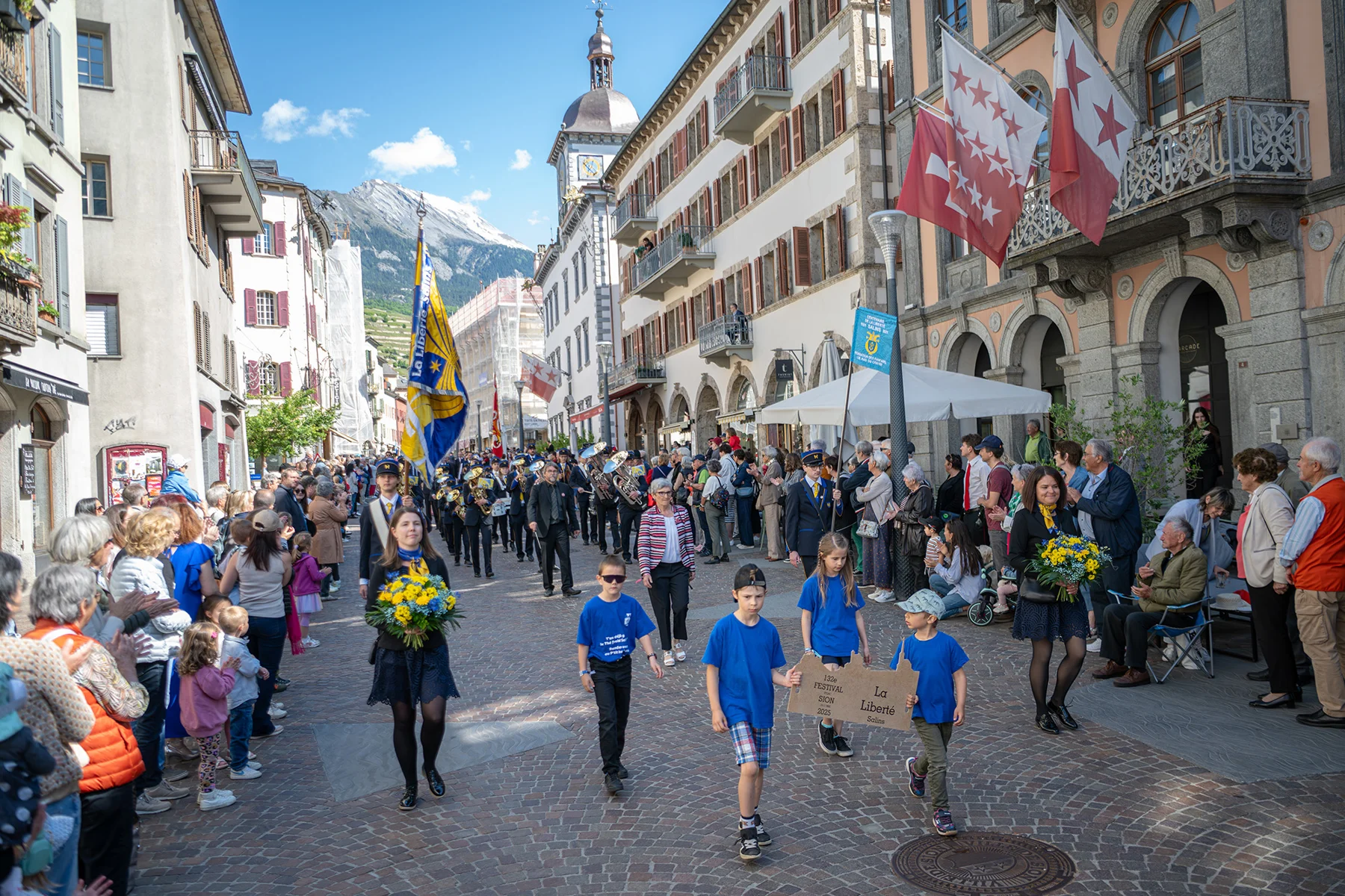Un festival, un centenaire, mille mercis.